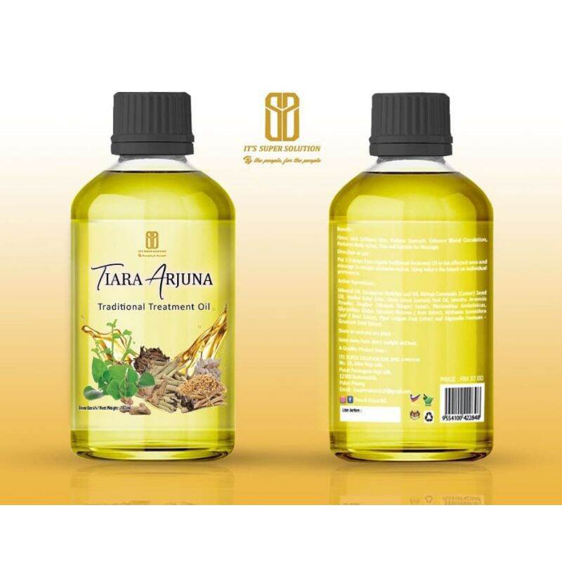 (READY STOCK) TIARA ARJUNA TRADITIONAL OIL (100ml) *100 ORIGINAL Lazada