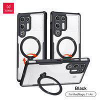 Xundd Case For Red Magic 11 Air Red Magic 11 Pro Plus Case Shockproof ShellLens ProtectionTPU&Acrylic Back Transparent Cover