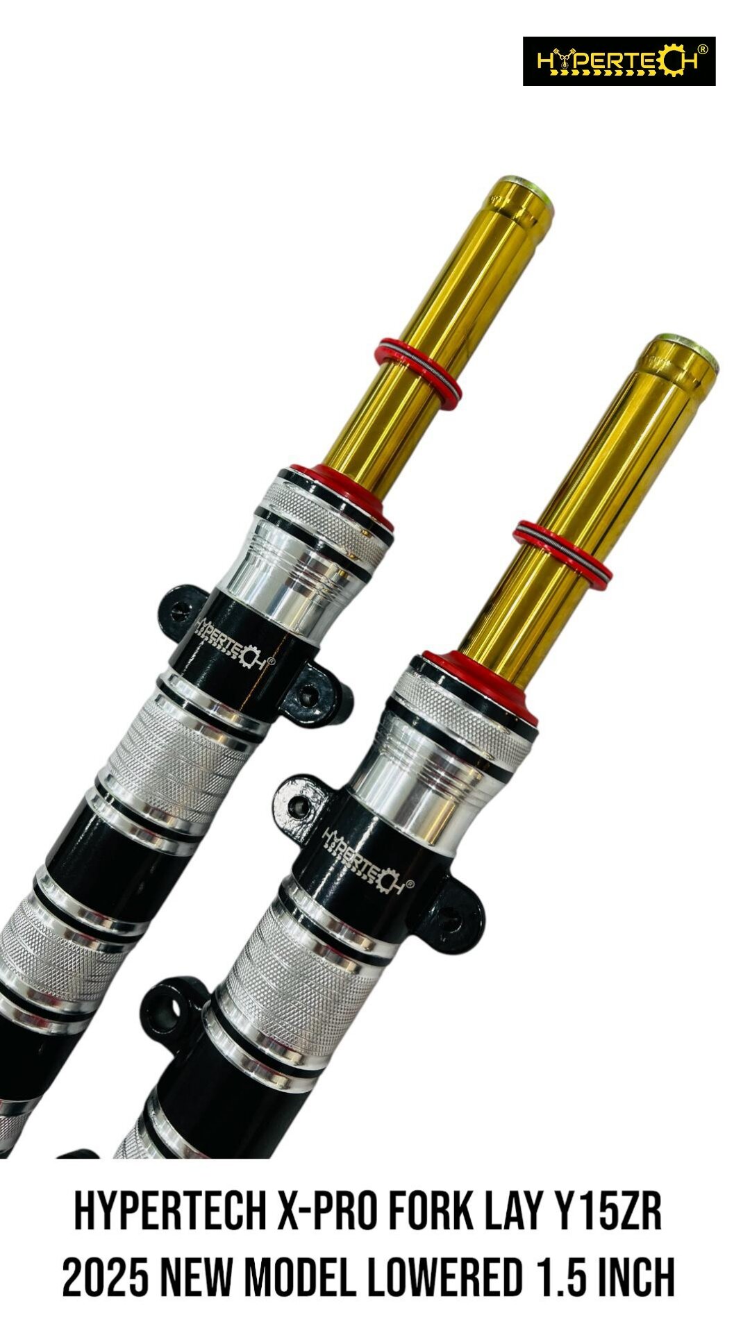 HYPERTECH X-PRO FORK LAY Y15 Y16 FRONT FORK. 