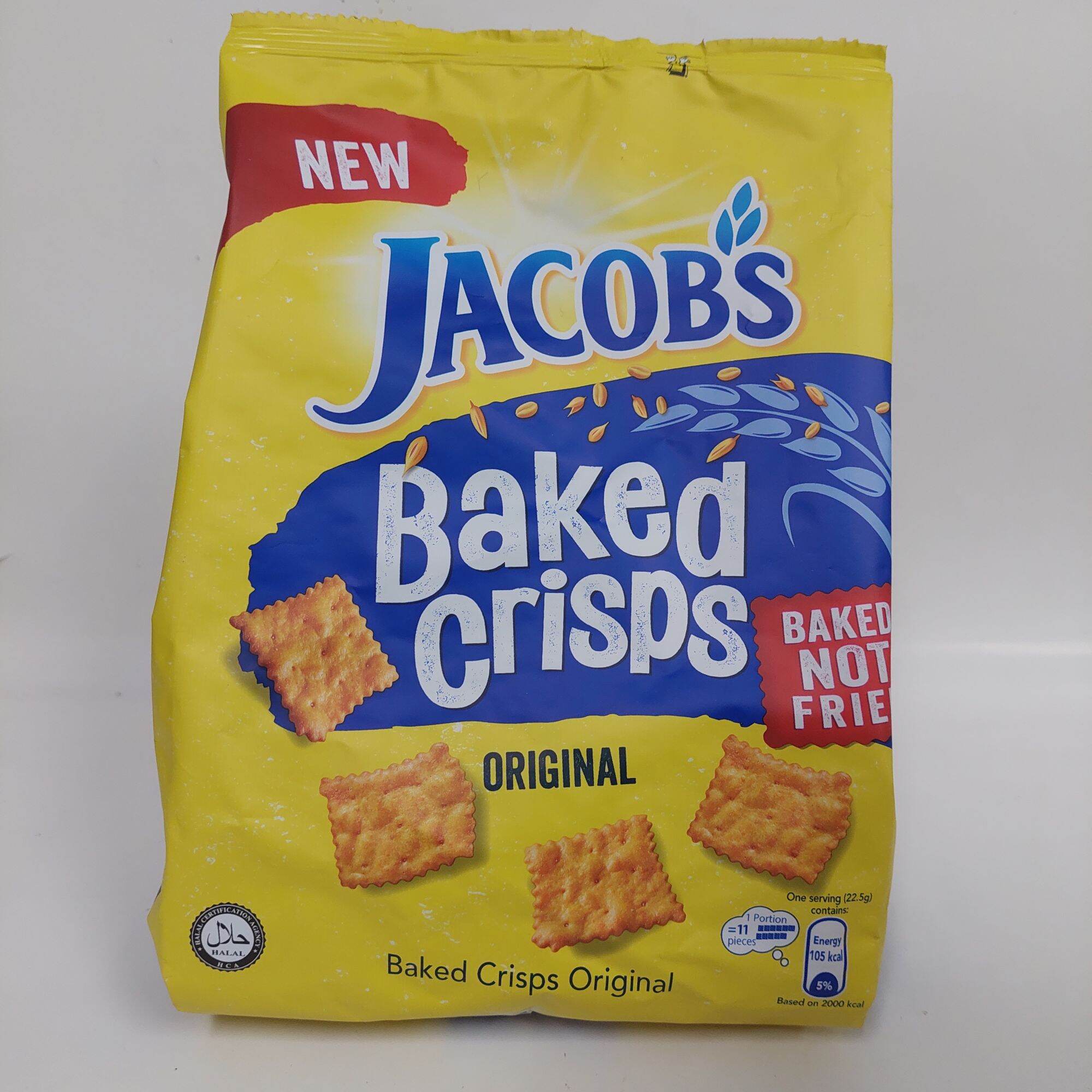 Jacob's Baked Crisps 229g | Lazada