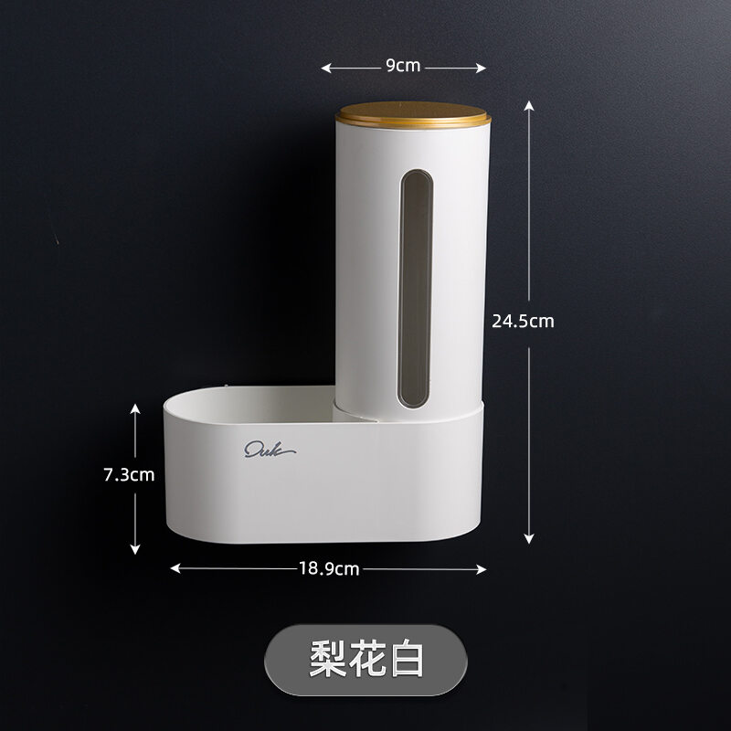 Disposable Cup Holder Retractable Cup Holder Paper Cup Holder Wall