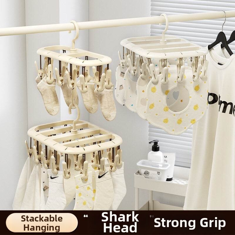 PH | Stainless Children's Hangers Multi-function Harga 37 Ringgit*Penghantaran Percuma