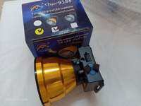1000w LampuKepala Tiger-9188 Rechargeable Portable Usb Type-C Headlamp Headlight