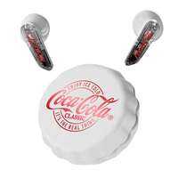 Wireless Bluetooth Headphones Coca-Cola T13 Semi-In-Ear Design Dynamic Driver 13 mm Noise Cancellation ENC Bluetooth 5.4 Battery Life Up to 15 h Touch Controls Fast Charging