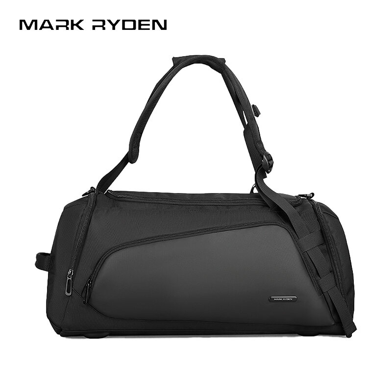  MARK RYDEN Túi xách xách tay túi xách hành lý lớn túi xách thể dục nghiêng một đôi giày độc lập khô và ẩm quà tặng lễ hội,MR8206 