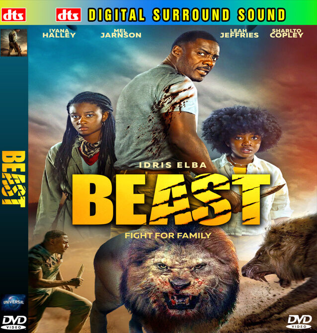 Beast (2022) DVD 100% Original | Lazada