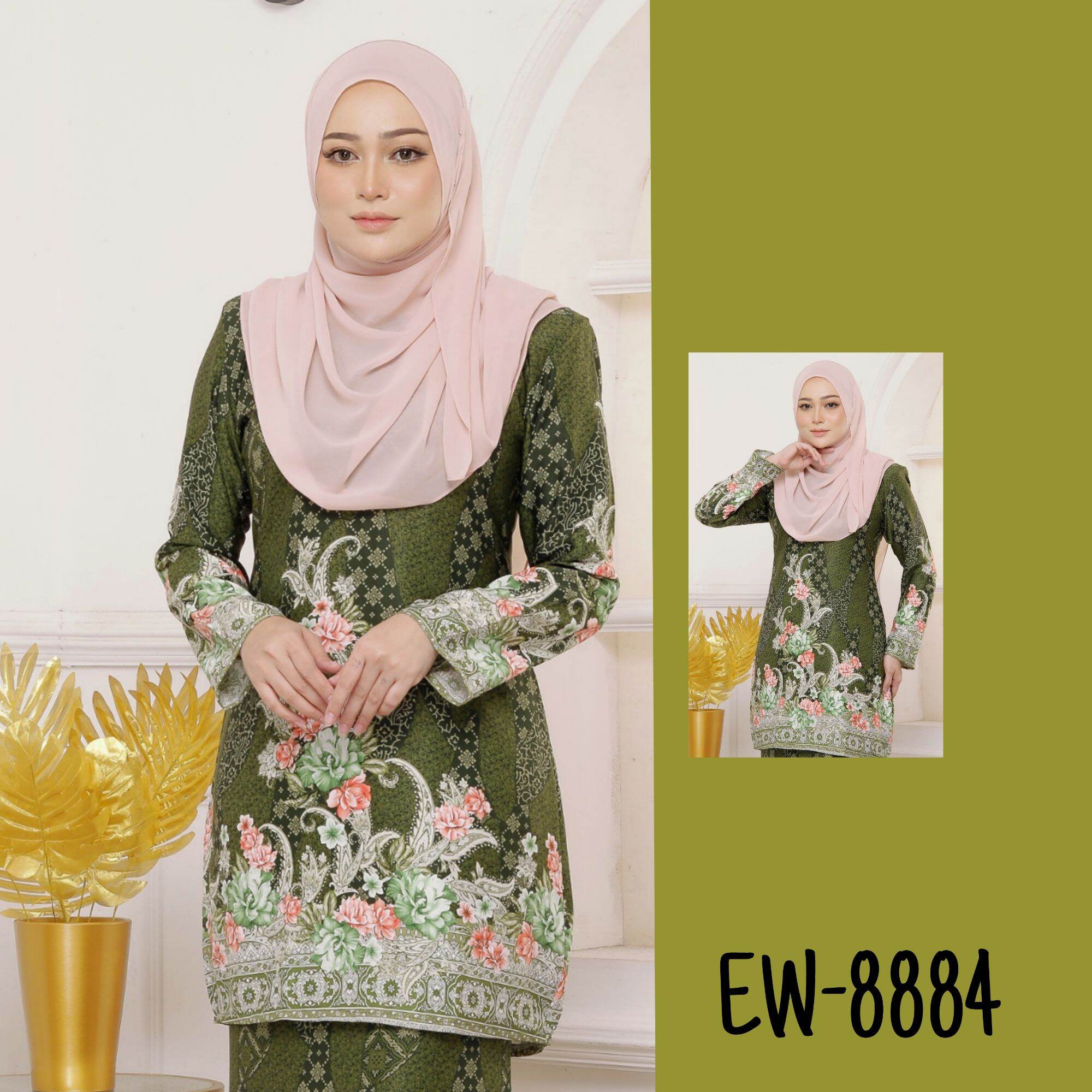 Baju Kurung Moden Edisi Terbaru 2023 Corak Batik Exclusive Design Hot