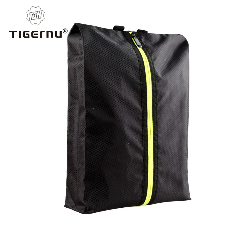  Không thấm nước Tigernu Túi Đựng Giày Túi du lịch nhỏ màu đen nhẹ cho thể thao & đi chơi 