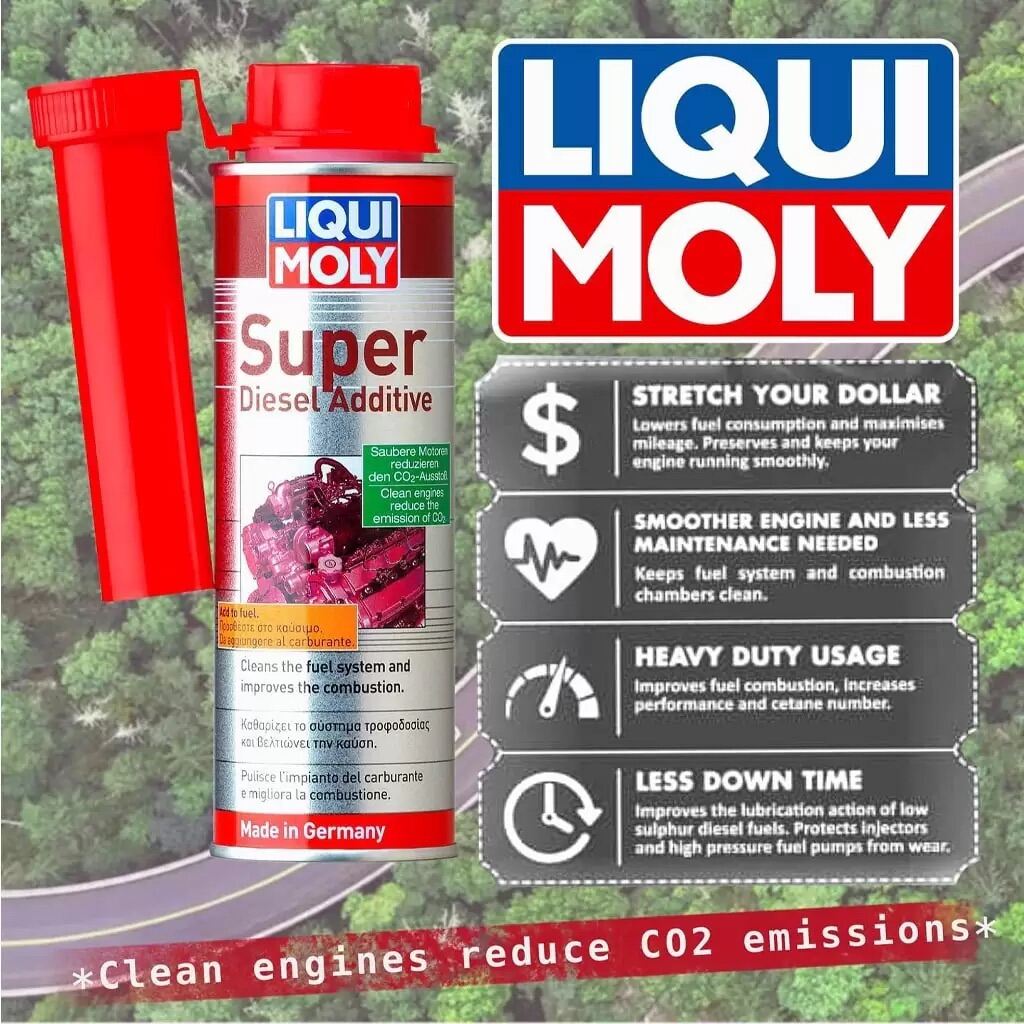  LIQUI MOLY Super Diesel Additive, 300 ml, Diesel additive