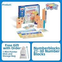 Learning Resources | Educational Number Blocks Balance Toy