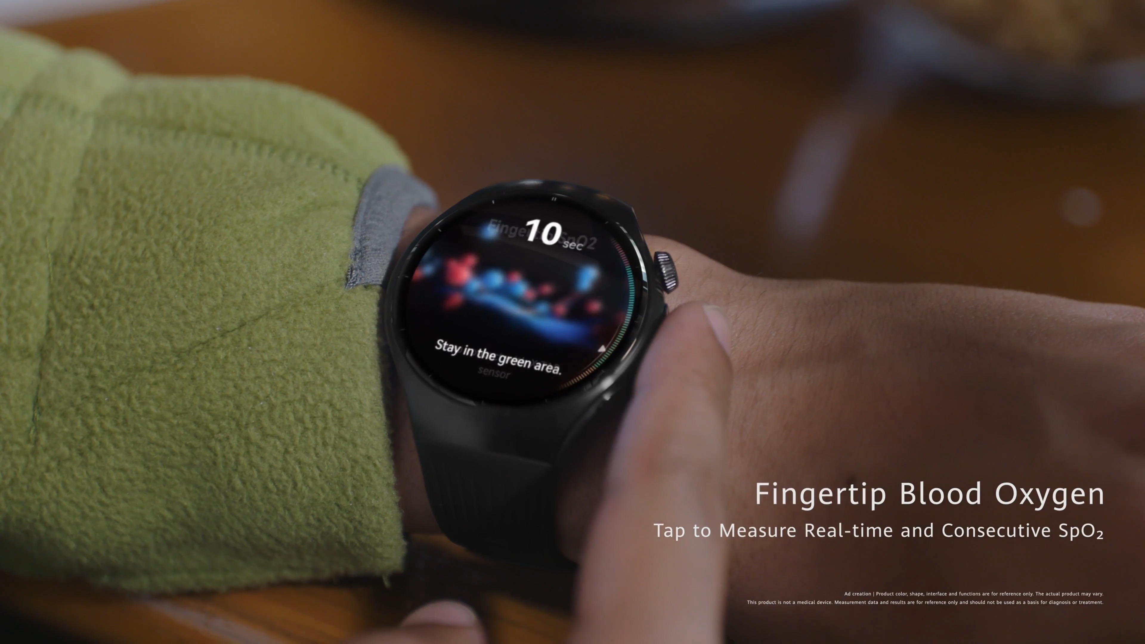 HUAWEI WATCH Smartwatch Multi-sensing X-TAP Technology