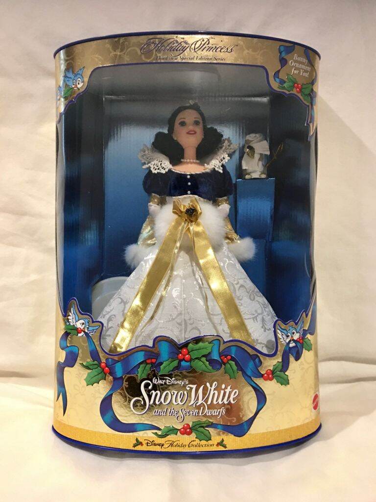 disney's snow white holiday princess barbie