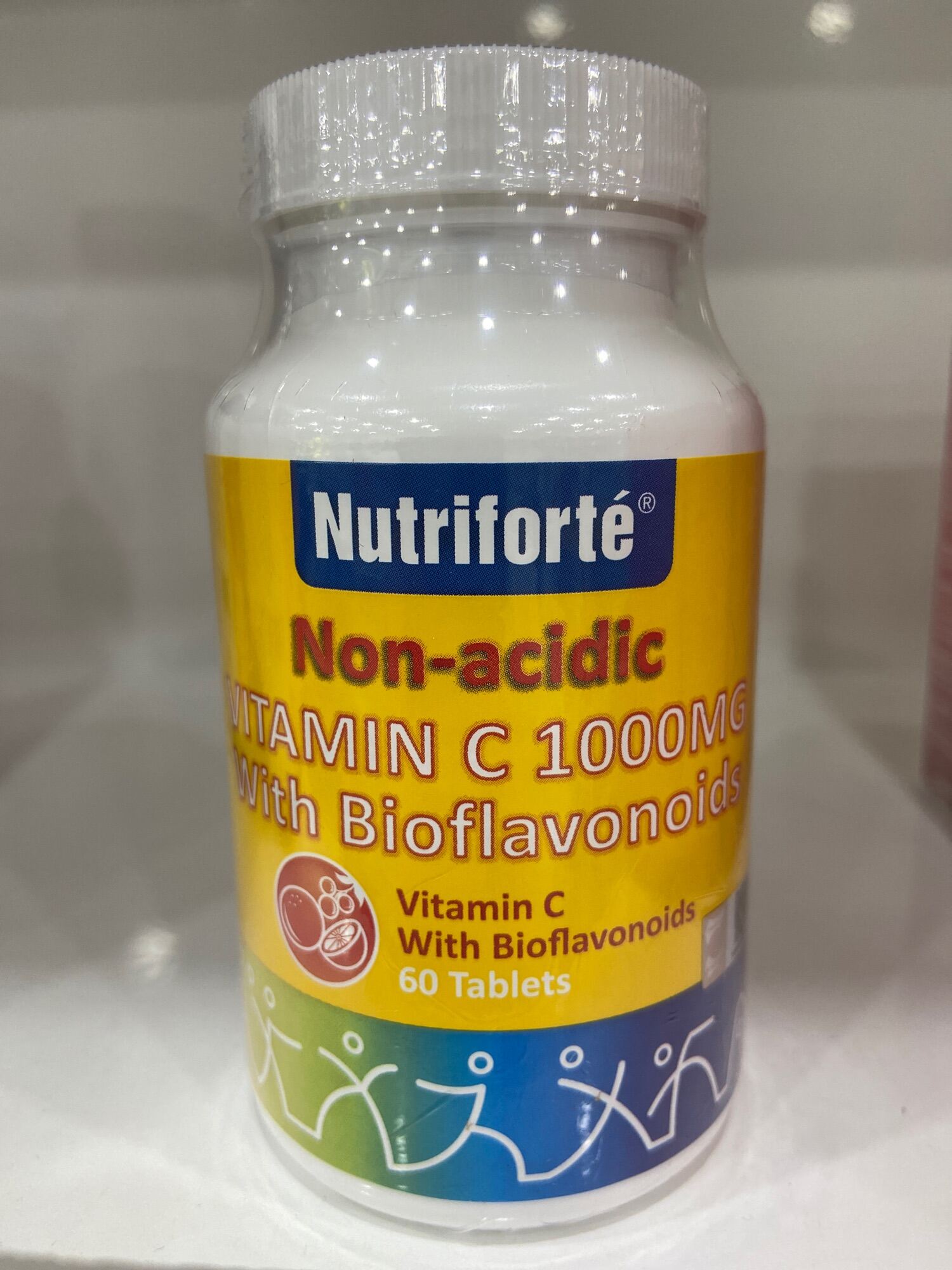 Nutriforte NonAcidic Vit C 1000mg 60's Lazada