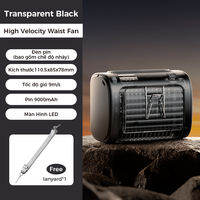 Aecooly Flow 9000mAh quá đông đúc | quá Mini cầu tay 5 tốc độ dòng chảy | quá mức tải dữ liệu cao cấp quản lý điều hòa chậm đến 18 giờ