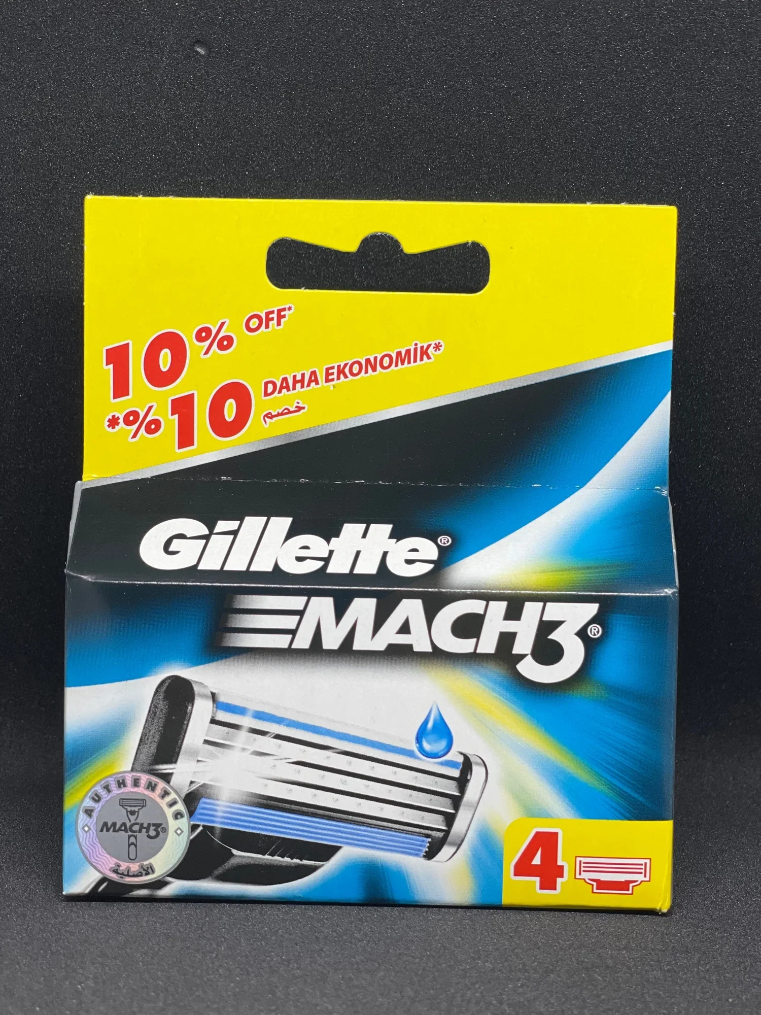 Gillette Mach 3( 4s cartridge)