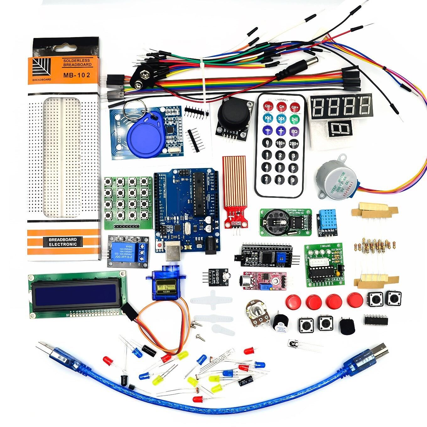 RFID Starter Kit for Arduino For UNO R3 official version ATMEGA328P ...