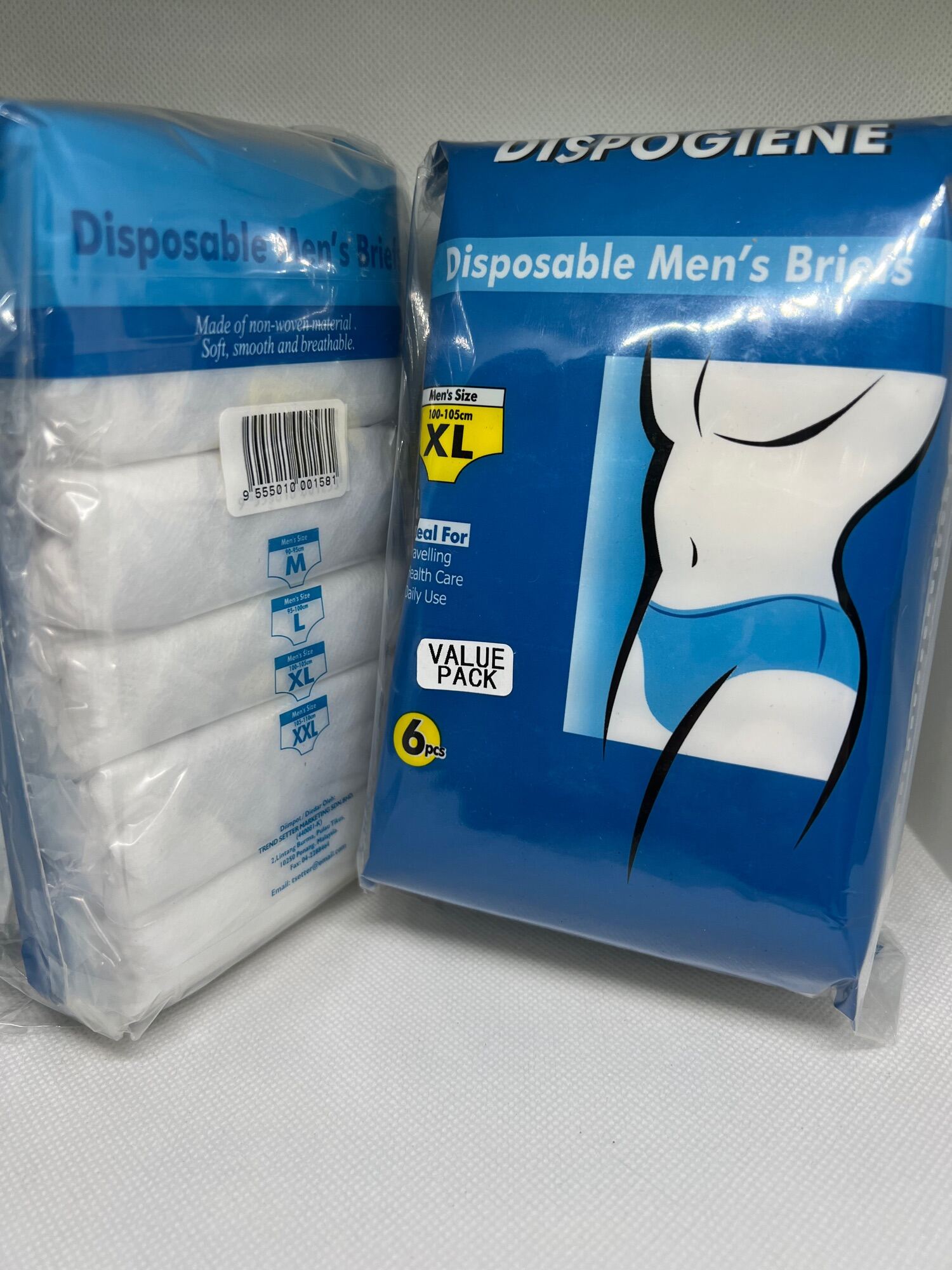 Dispogiene Men Disposable Brief XL (12pcs) Lazada