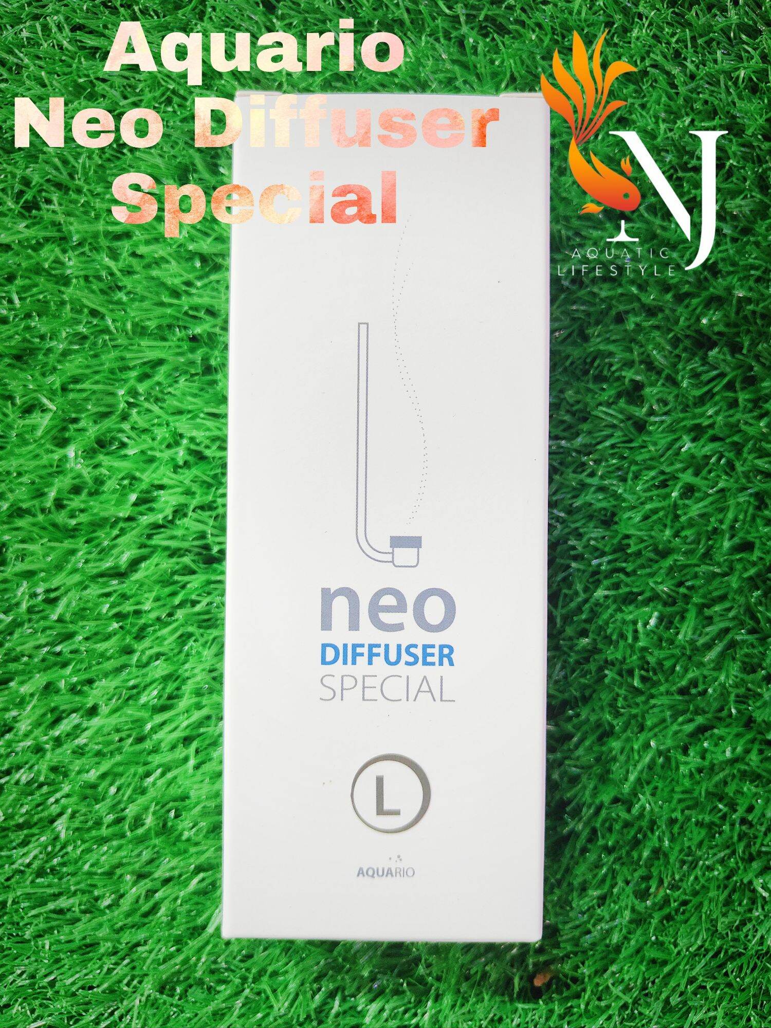 Aquario Neo Co2 Diffuser Curve Tiny Special Tiny Normal Lazada