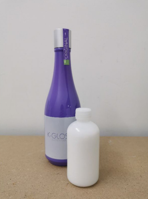 (purple 85ml kgloss)K-gloss S.4 Treatment Keratin Bond Transformation ...