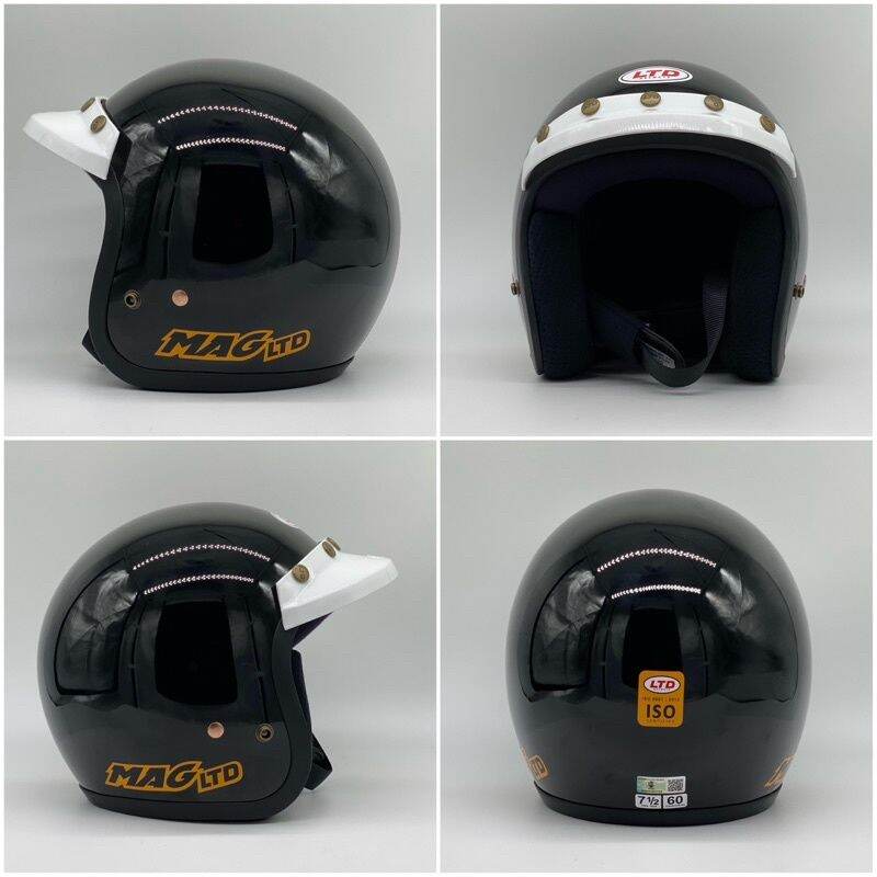 HELMET MAG LTD POLYCARBONATE 5 BUTTON MAGNUM RACING SPIRIT BELL STAR