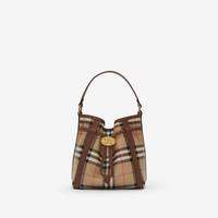 Burberry | Mini Checked Bucket Bag