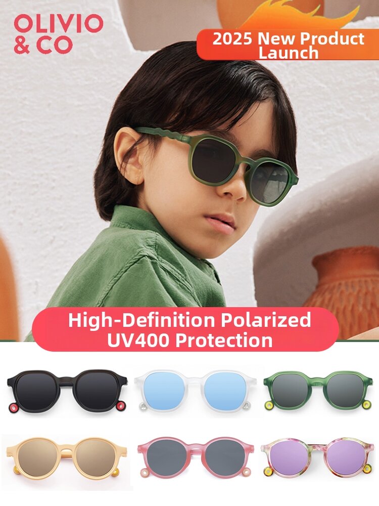 Polarized UV Protection Kids Sunglasses Harga  169 Ringgit*Penghantaran Percuma