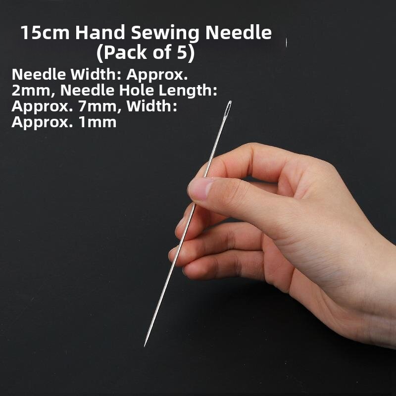 TEKANAI | Long Thick High Quality Solid Eye Sewing Needles