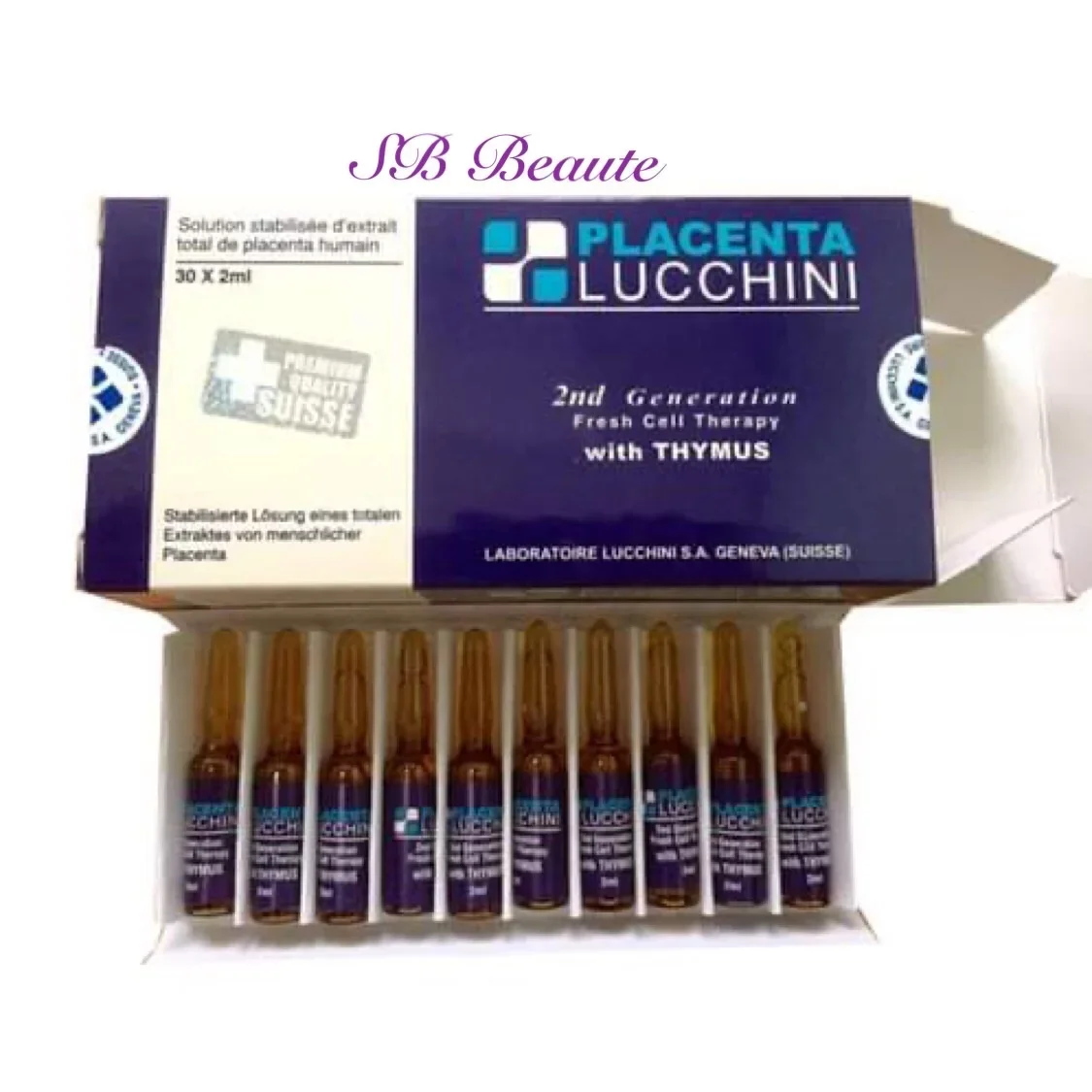 Lucchini Human Placenta 2nd Generation