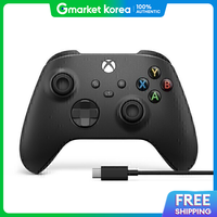 XBOX | Wireless Controller Carbon Black Bluetooth & Wired USB-C Gaming Gamepad