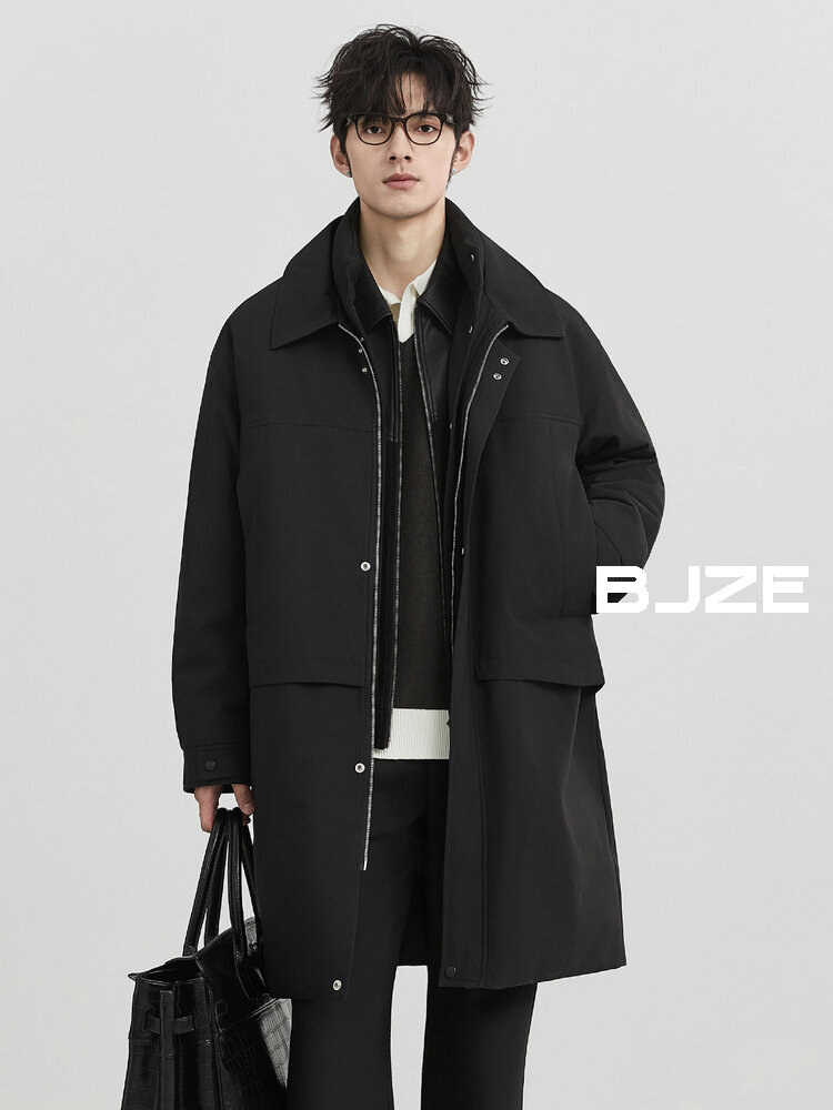 Advanced Two-in-One Design Down Jacket Long Harga  792 Ringgit*Penghantaran Percuma