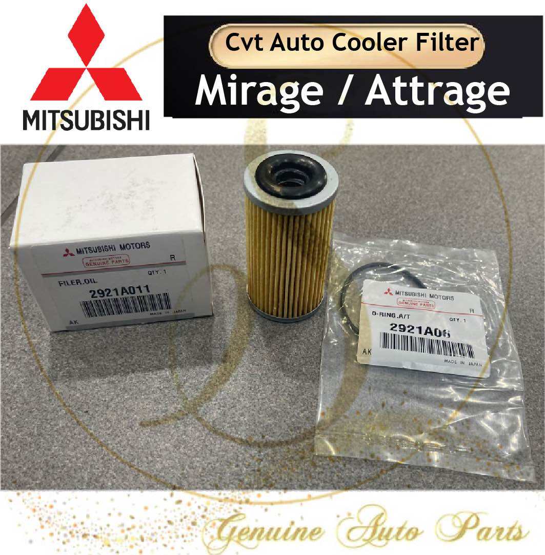 (100 ORIGINAL) MITSUBISHI MIRAGE ATTRAGE AUTO CVT COOLER FILTER