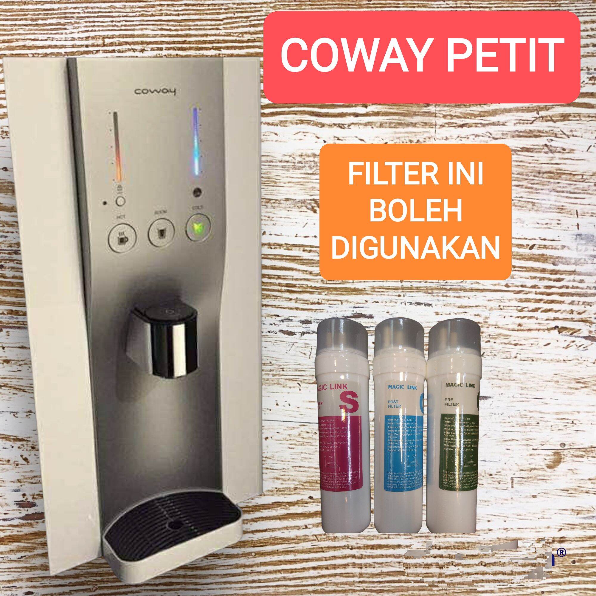 Coway petit filter deals replacement