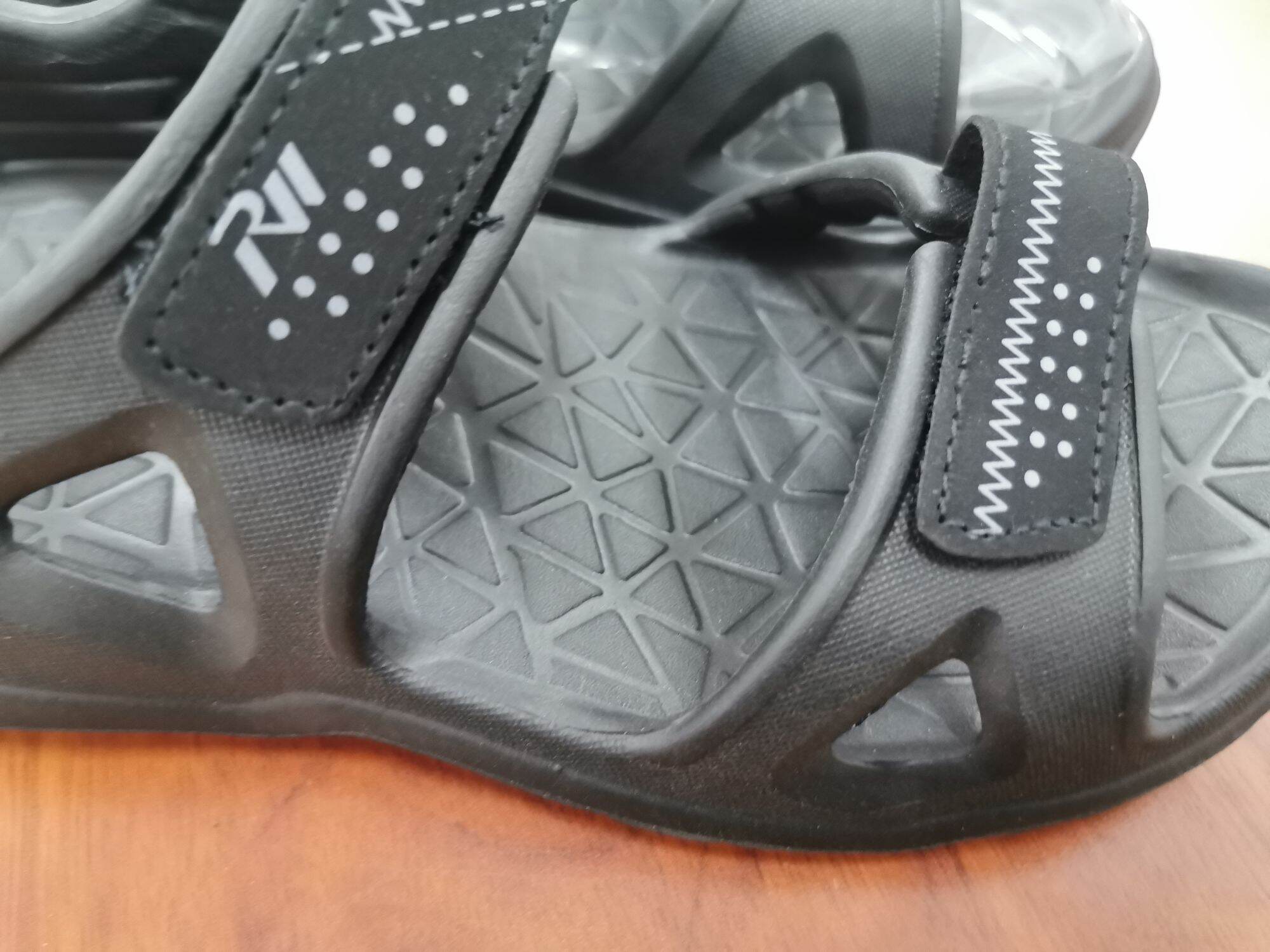 Men's NonSlip Rubber sandal 9009 Lazada