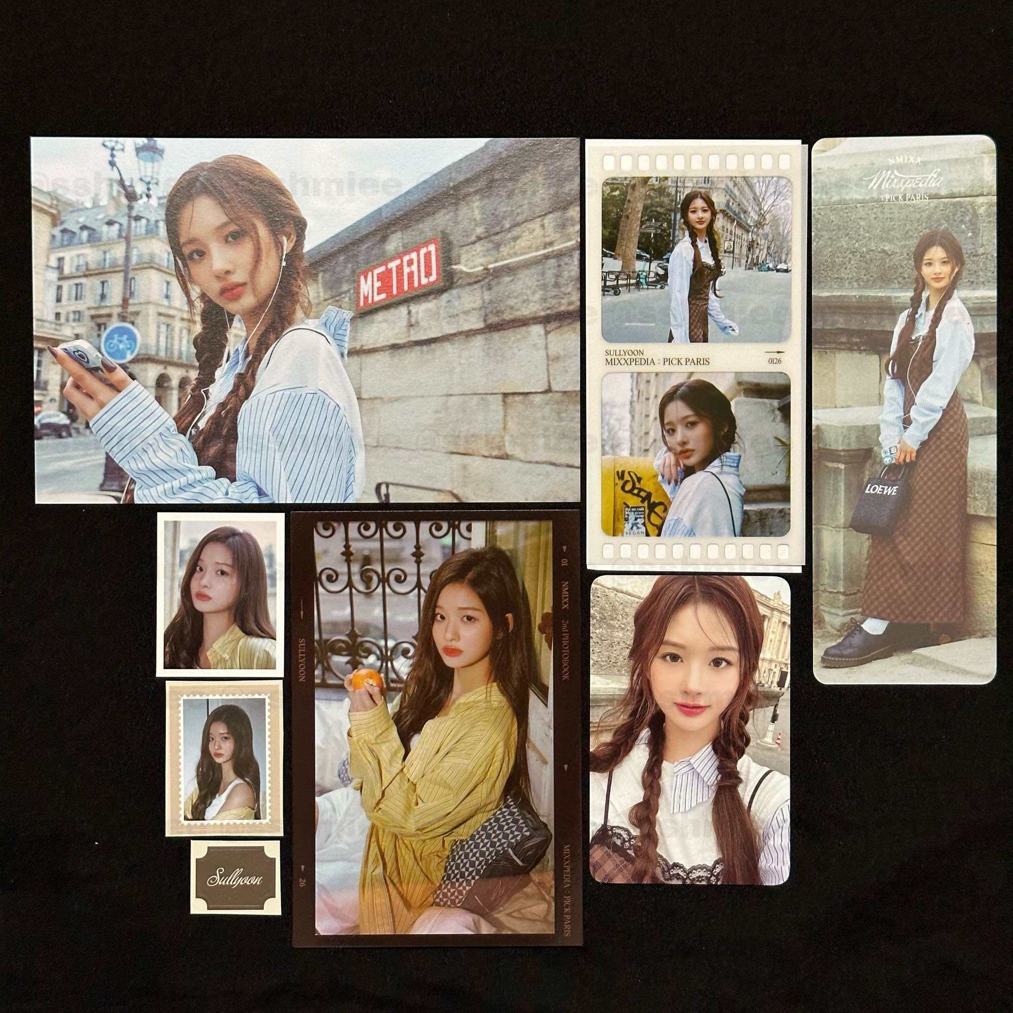 NMIXX 2nd Mixxpedia:PICK PARIS (トレカ付) NMIXX – MIXXPEDIA : PICK PARIS (2nd Photobook) – Bak Bak K