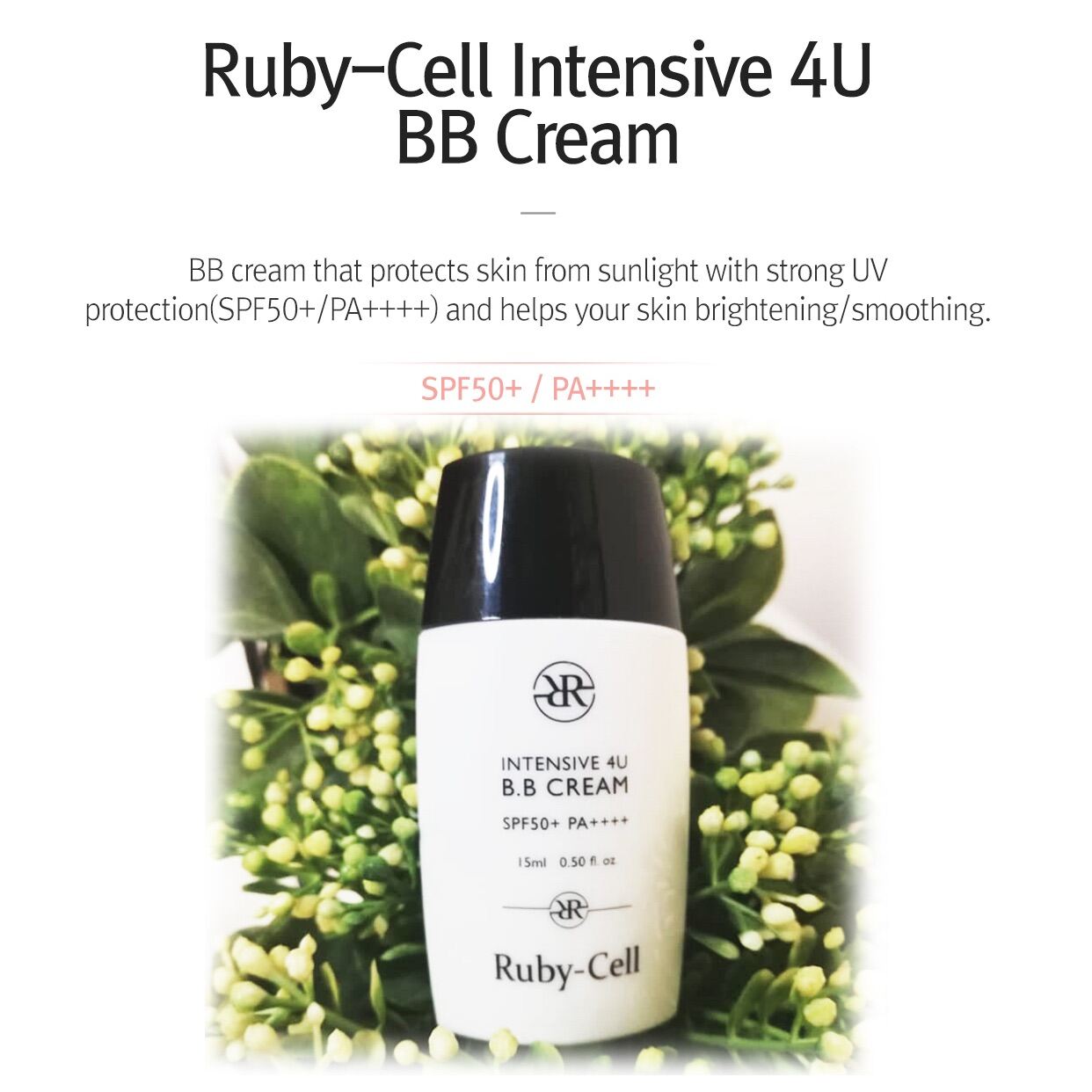 RUBY-CELL Intensive 4U Perfect SUN/BB Cream | Lazada