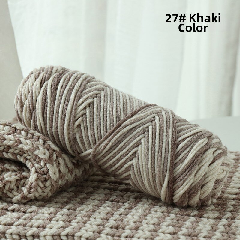 Cotton 8 Ply Yarn for Hand Knitting Scarves