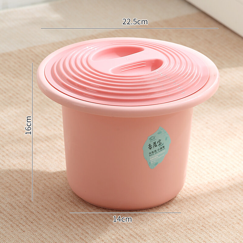 ZHIFUXIAOLUBAN | Odor Proof with Lid Chamber Pot for Kids
