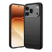 LENUO for HONOR 600 5G/HONOR 600 Pro 5G Case Brushed Shockproof Protective Softcase Back Cover
