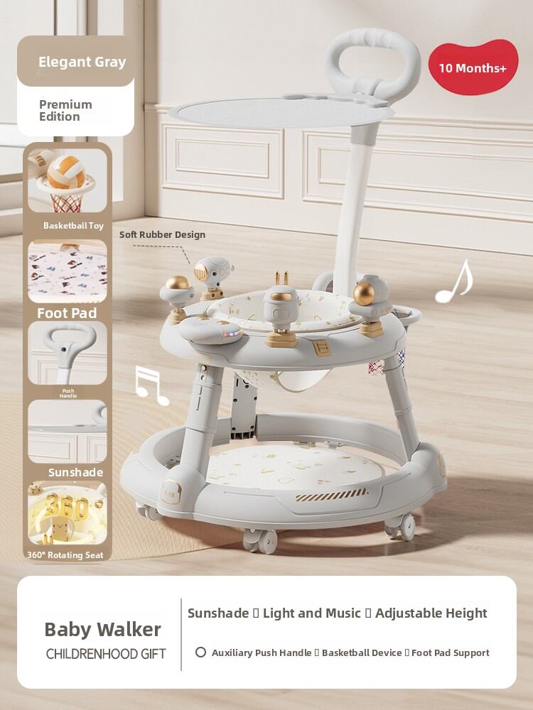 KIUMO | Baby O-Leg Prevention Multi-Function Walker 6-18 Months