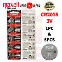 [Wholesale Price] Original Maxell CR2032 CR2025 CR2016 Made in Japan 3V Lithium Button Cell Battery