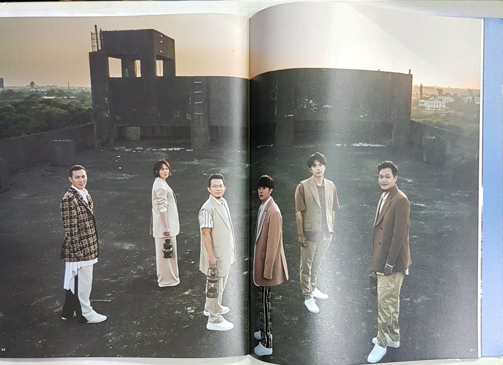 Sodagreen　蘇打綠　故事未了（CD+Blu-ray)　台湾　魚丁糸 蘇打綠/ 故事未了音樂電影(CD+BD藍光) 38c