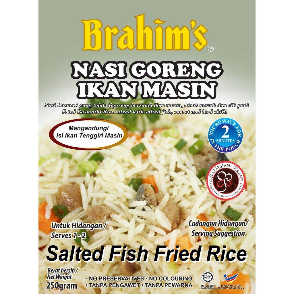 Brahim S Nasi Arab Kambing Nasi Briyani Kambing Nasi Goreng Ikan