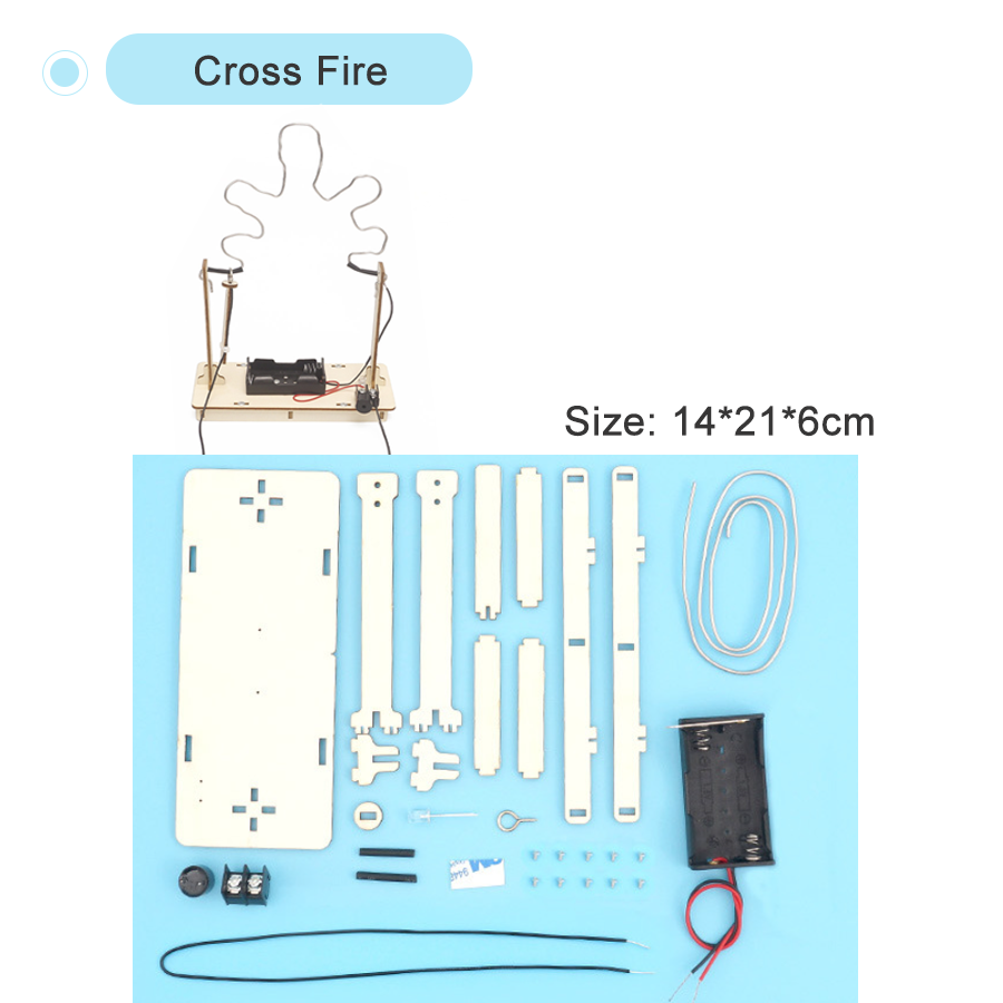 Computer Science Handmade Models DIY Science Experiment Physical Model STEM Kit Handmade Assembly Craft ...