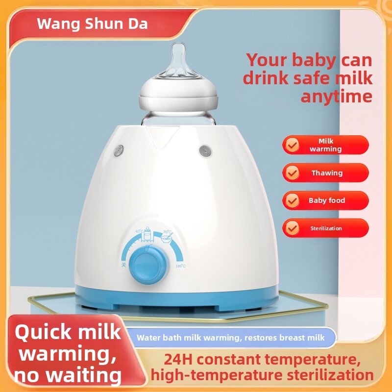 Thermostatic Warmer Bottle Sterilizer for Infant Breast Milk Defrosting