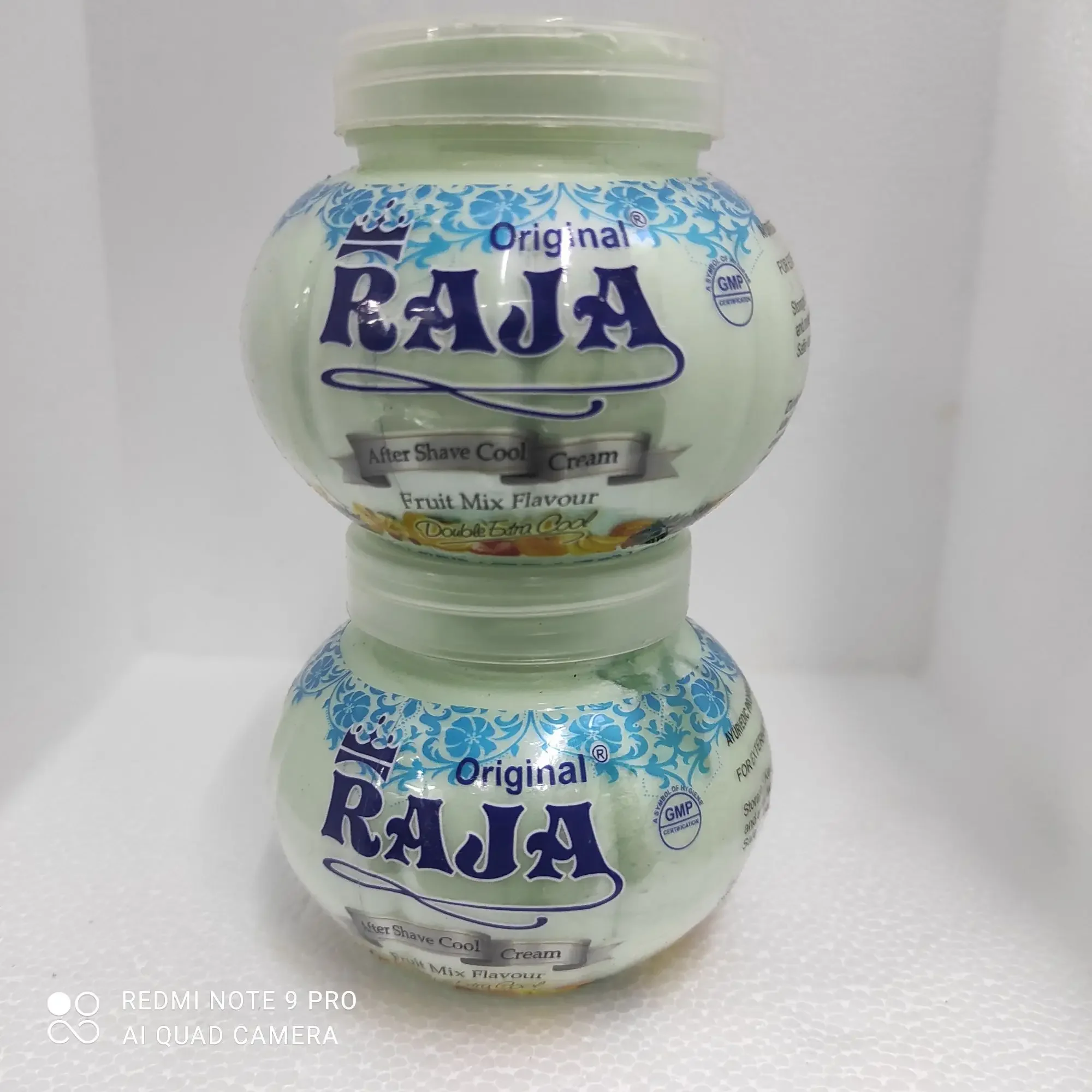 RAJA AFTER SHAVE COOL CREAM FRUIT MIX FLAVOUR 200G*2PC