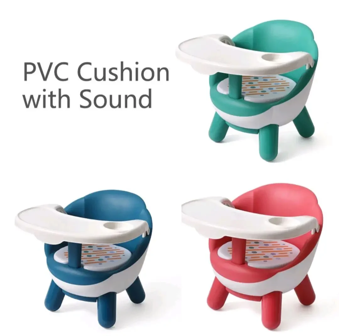 Baby Chair with table Kerusi Makan Baby PVC cushion