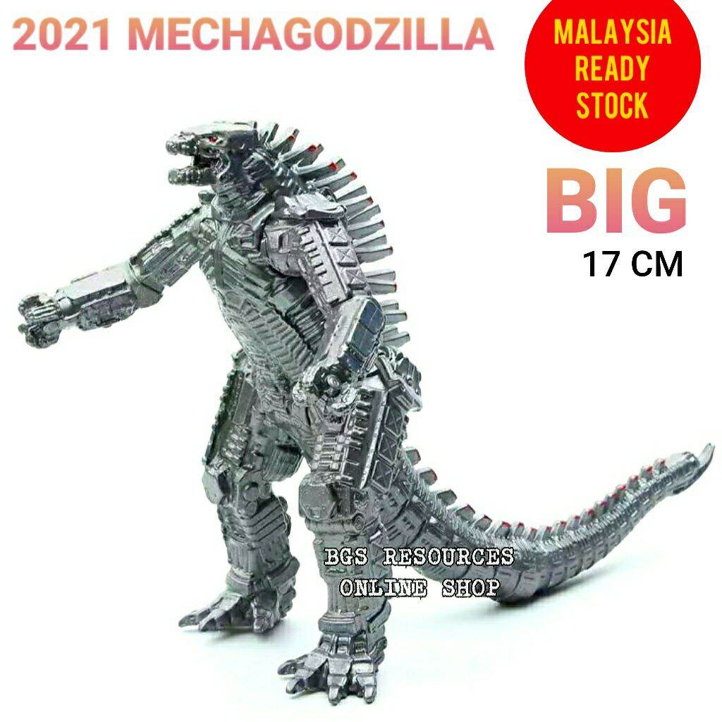 👍READY STOCK👍 MECHAGODZILLA 2021 MOVIES FIGURE GODZILLA VS KONG TOY