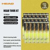 HEAD | High Elasticity Durable Training Tennis 3 Balls