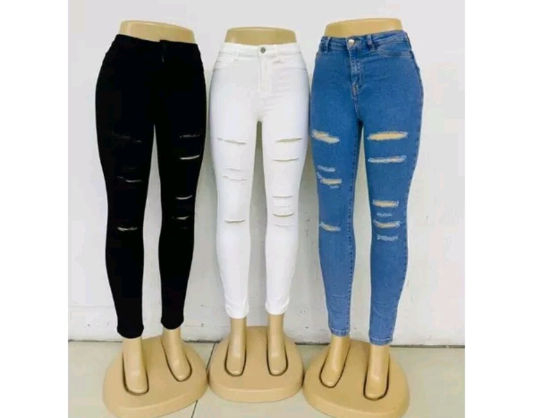 Wide leg Seluar jeans Perempuan Korean Style women's loose high waist  straight pants women Mopping Ladies Pants Baggy Celana Jeans Wanita Viral  Murah