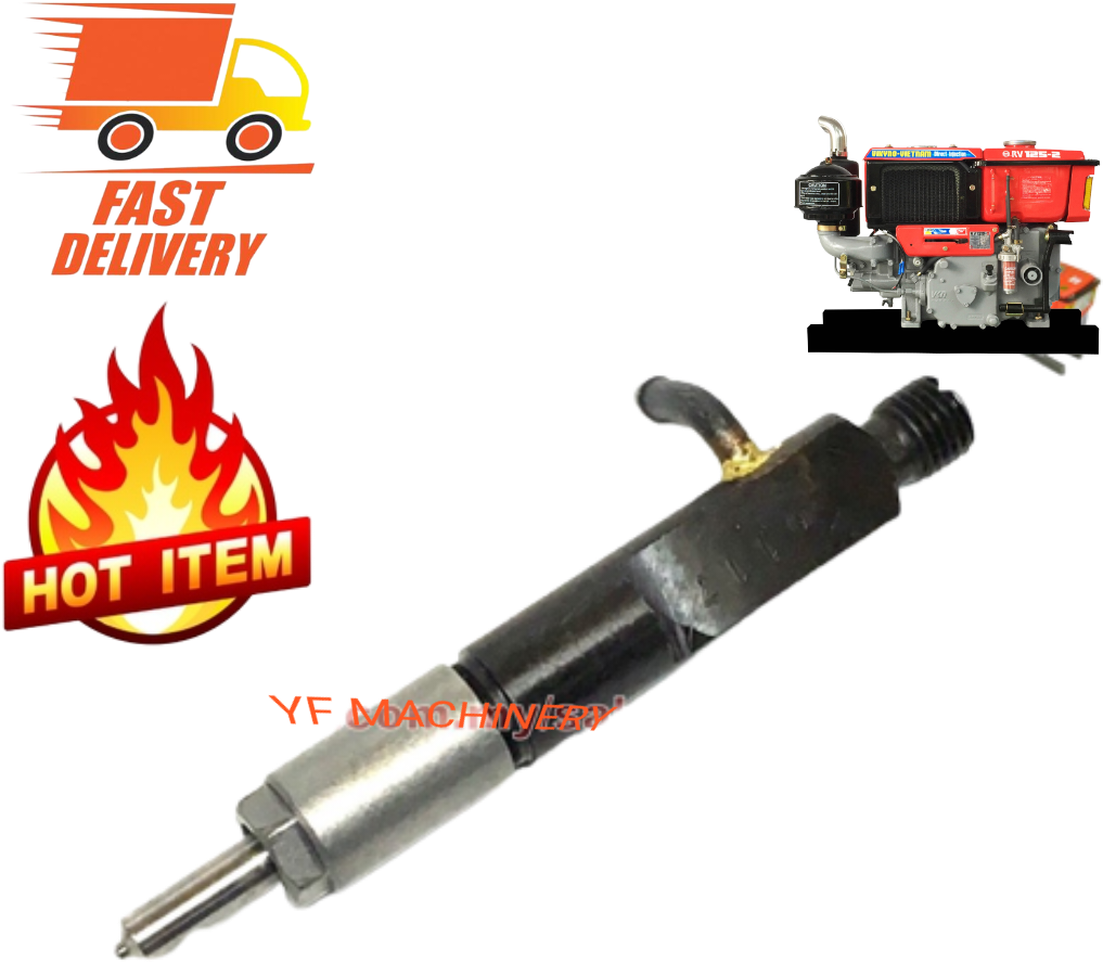 READY STOCK KUBOTA VIKYNO RV125 RK125 FUEL INJECTOR VALVE ASSY（HIGHT QUALITY） Lazada